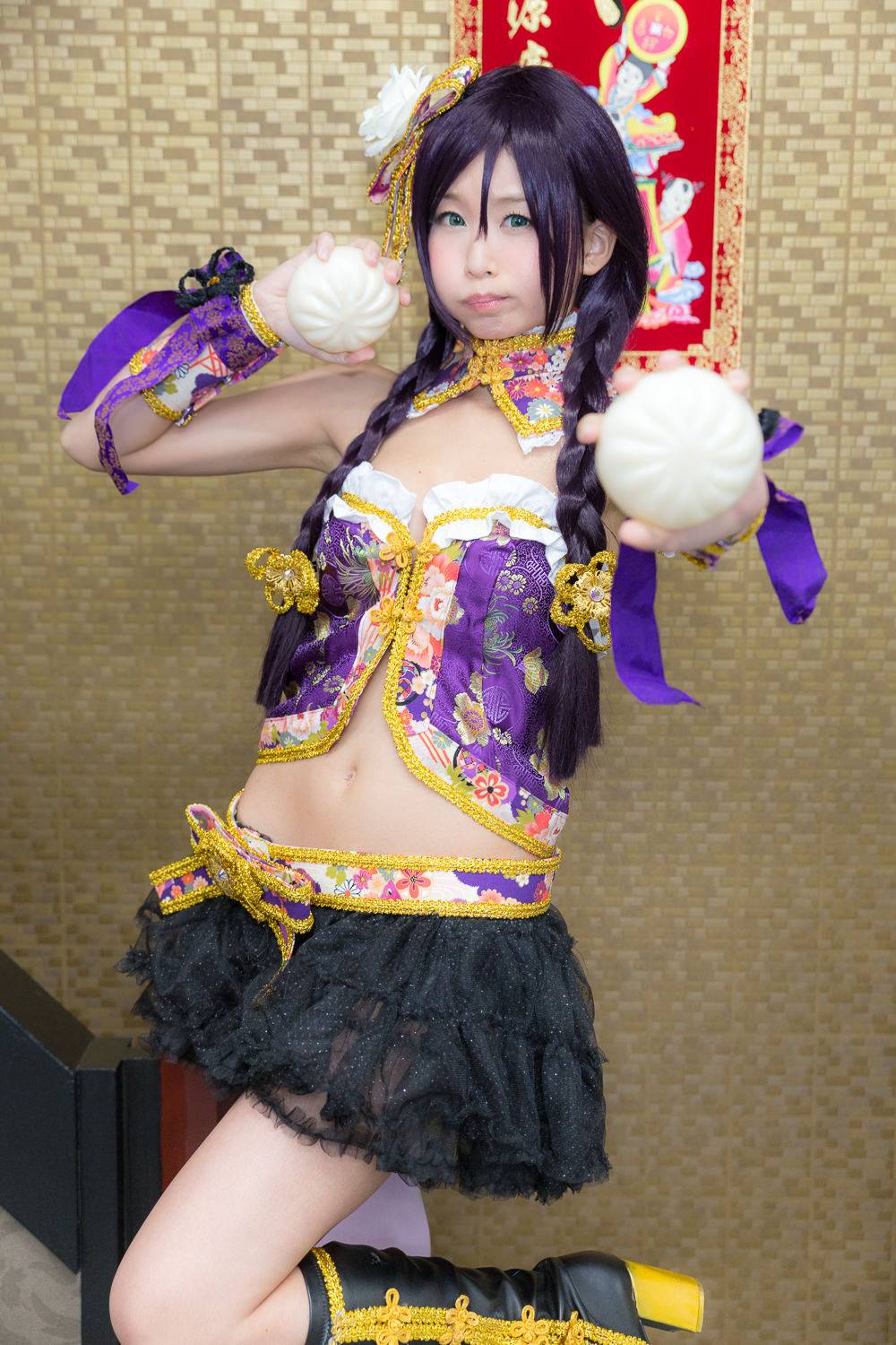 【cosplay】包子少女 国风(图1)