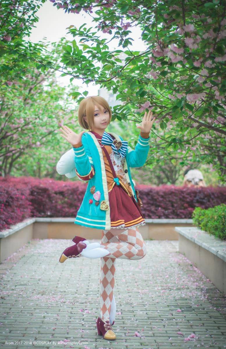 可爱萝莉小泉花阳巧克力情人节Cosplay写真(图7)