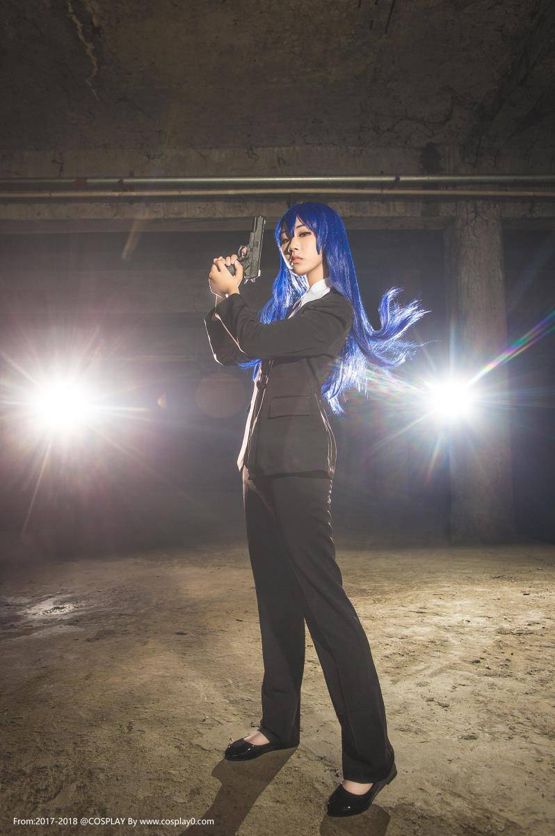 制服美女姐妹花西木野真姬园田海未Cosplay写真(图7)