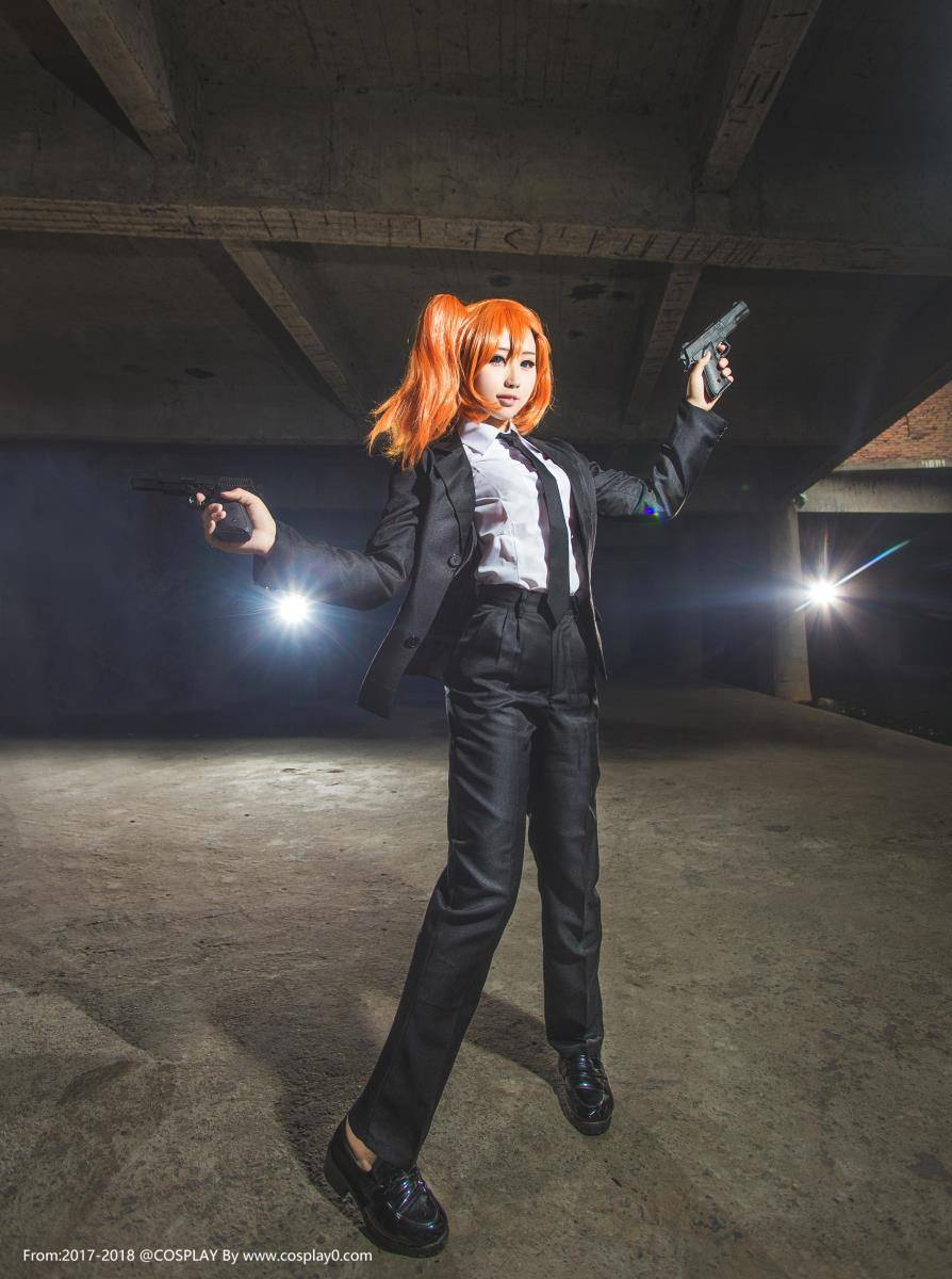 制服美女姐妹花西木野真姬园田海未Cosplay写真(图10)