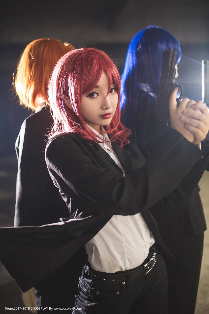 制服美女姐妹花西木野真姬园田海未Cosplay写真(图9)