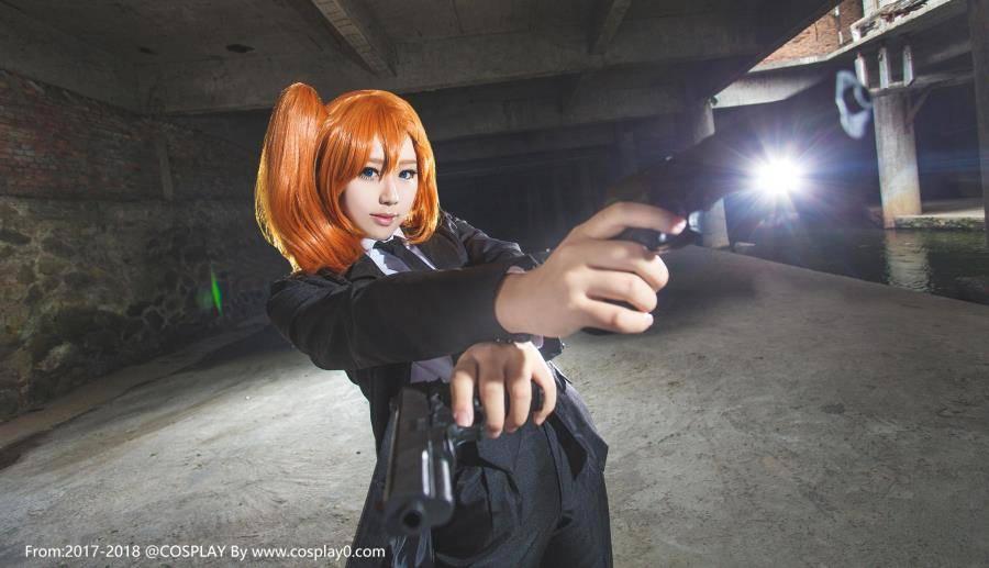 制服美女姐妹花西木野真姬园田海未Cosplay写真(图8)