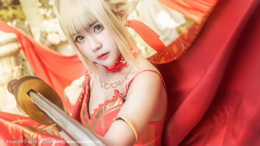 可爱萌妹子Joean-夜夜_尼禄·克劳狄乌斯Cosplay图片(图5)
