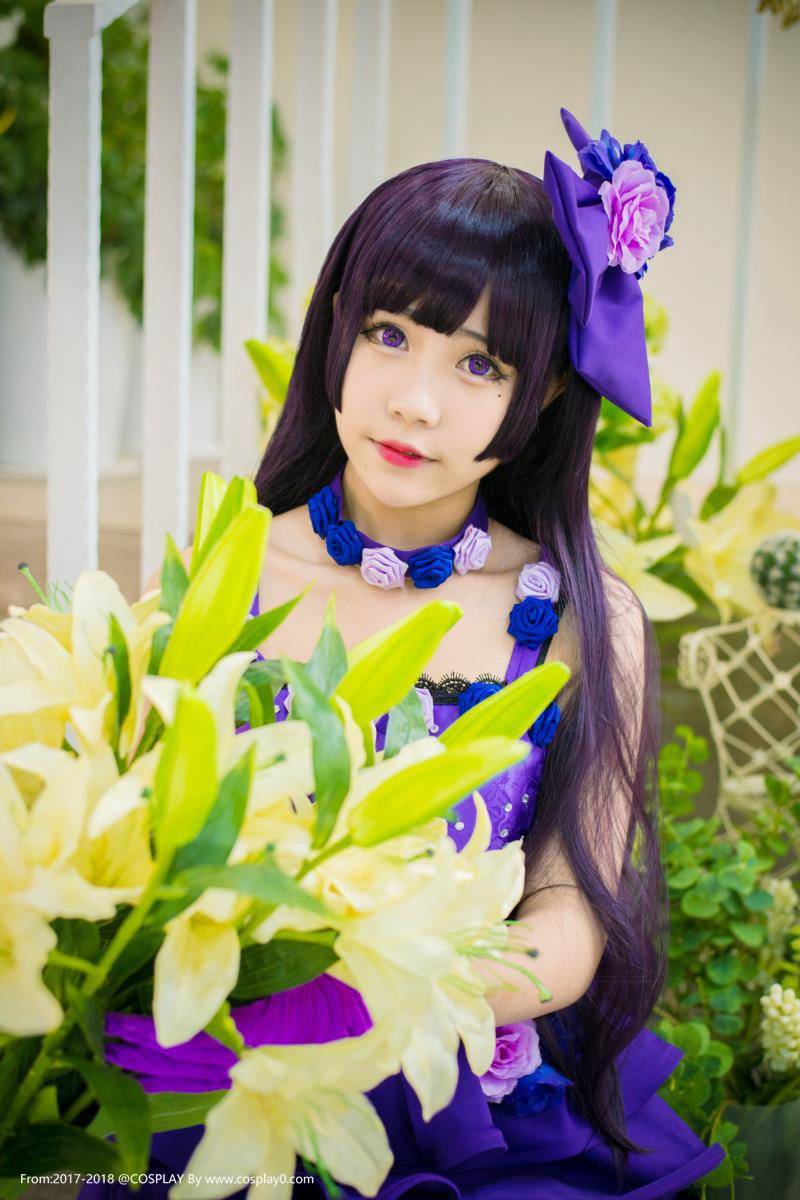 Joean-夜夜_中二萝莉五更琉璃黑猫Cosplay图片(图9)