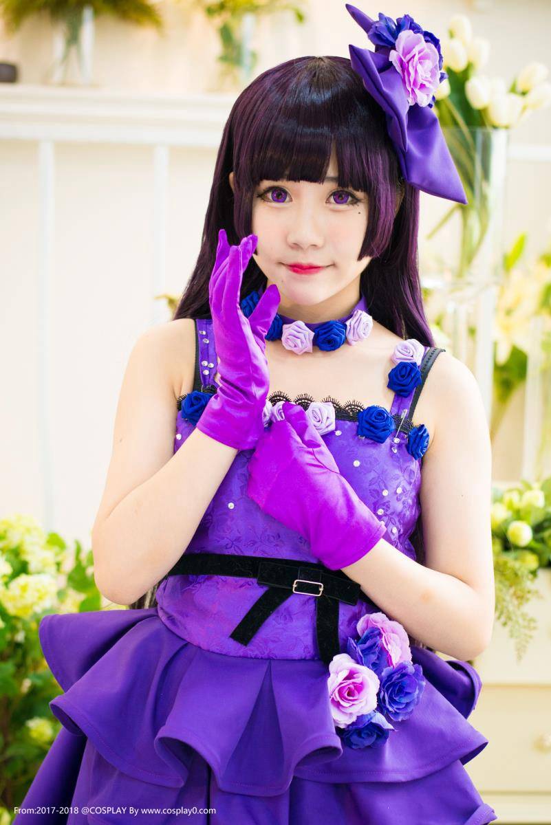 Joean-夜夜_中二萝莉五更琉璃黑猫Cosplay图片(图8)