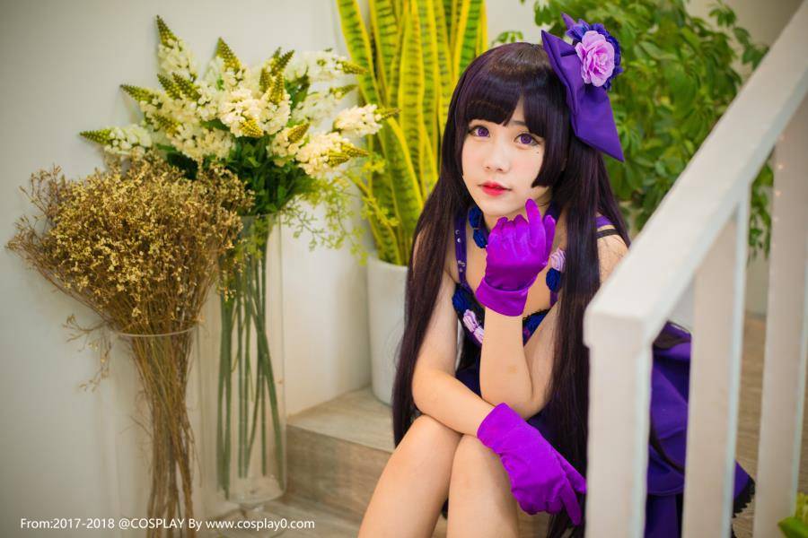 Joean-夜夜_中二萝莉五更琉璃黑猫Cosplay图片(图10)