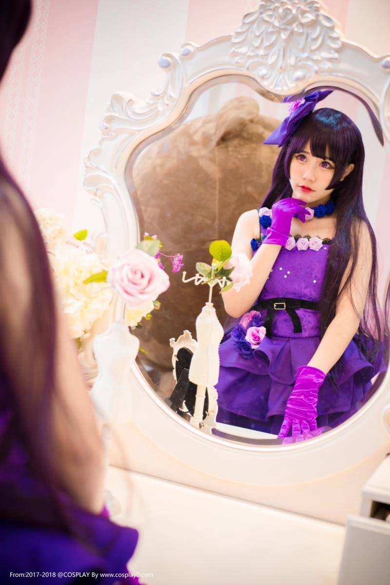 Joean-夜夜_中二萝莉五更琉璃黑猫Cosplay图片(图6)