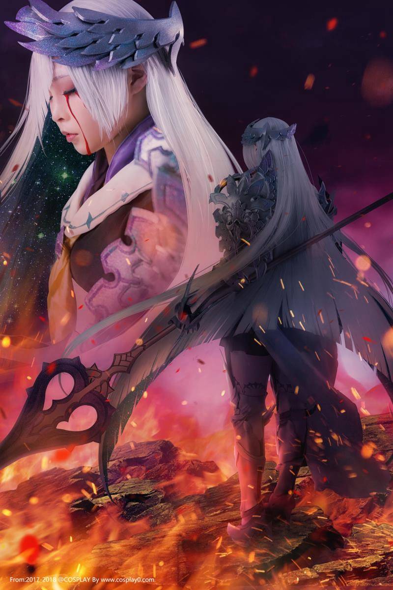布伦希尔德[Fate]半次元萌妹子Cosplay美女图片(图6)