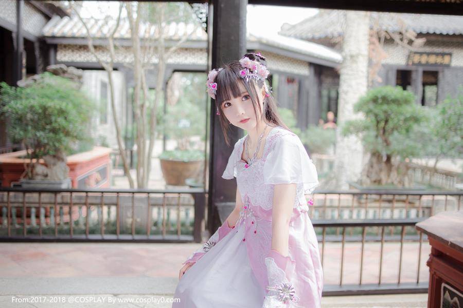 Coser哀子Cos少年锦衣卫九公主朱延婍美女古风图片(图1)