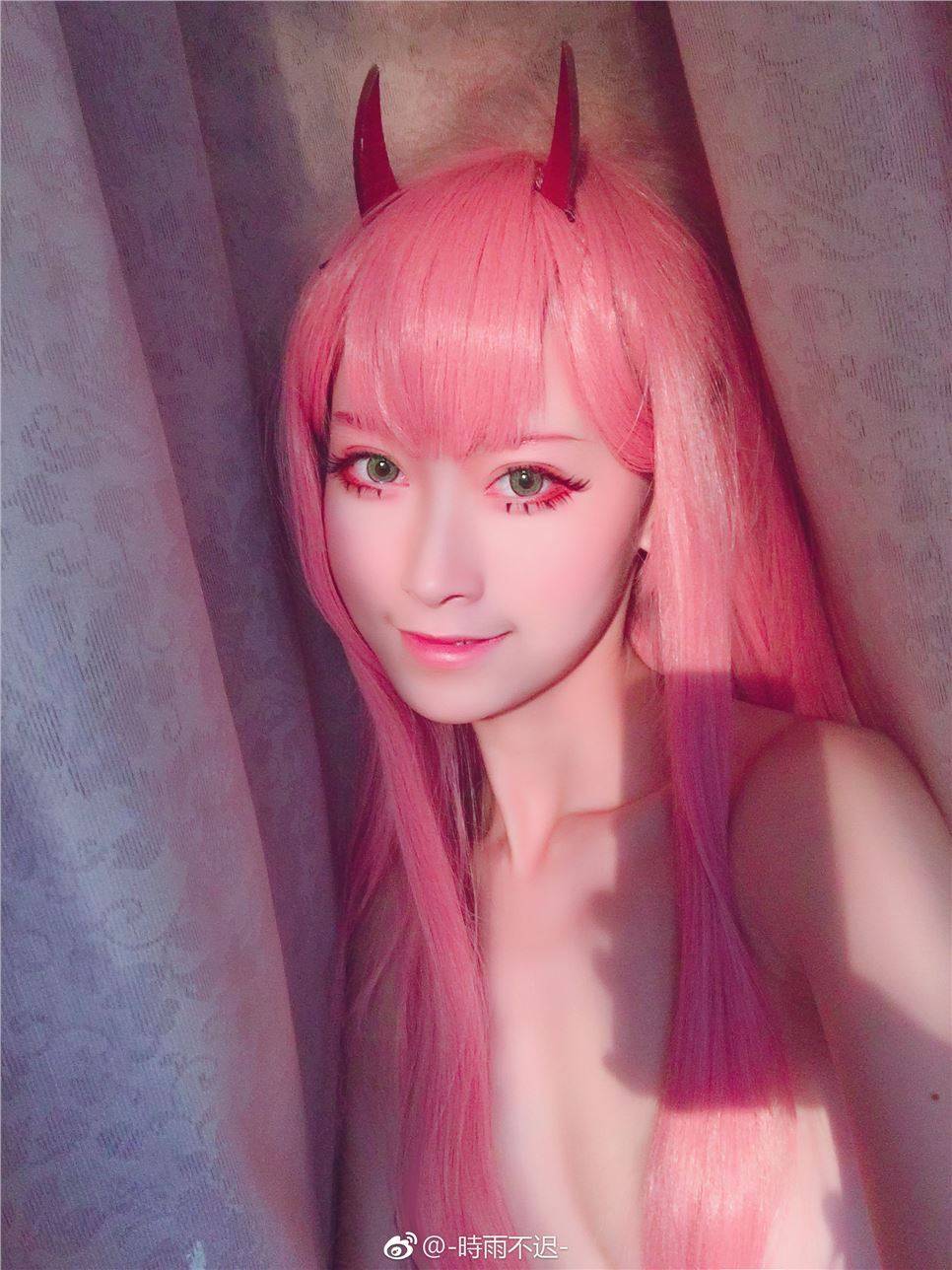 Zero Two Cosplay -时雨不迟-(图7)