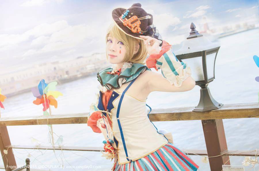 斯文文文文Cosplay东条希小泉阳花动漫美少女图片大全(图3)