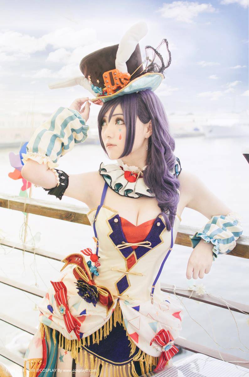 斯文文文文Cosplay东条希小泉阳花动漫美少女图片大全(图1)
