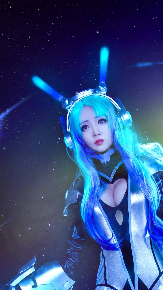 王者荣耀女英雄貂蝉逐梦之音Cosplay(图1)