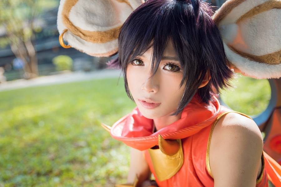 [Cos正片]王者荣耀女英雄李元芳神还原Cosplay(图1)