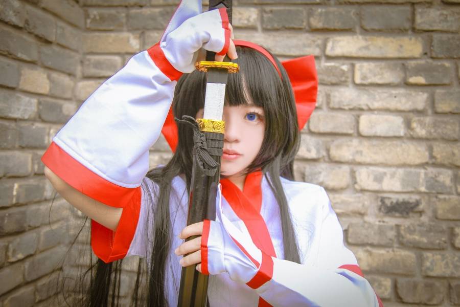 [COS正片]王者荣耀Cosplay女英雄娜可露露(图1)