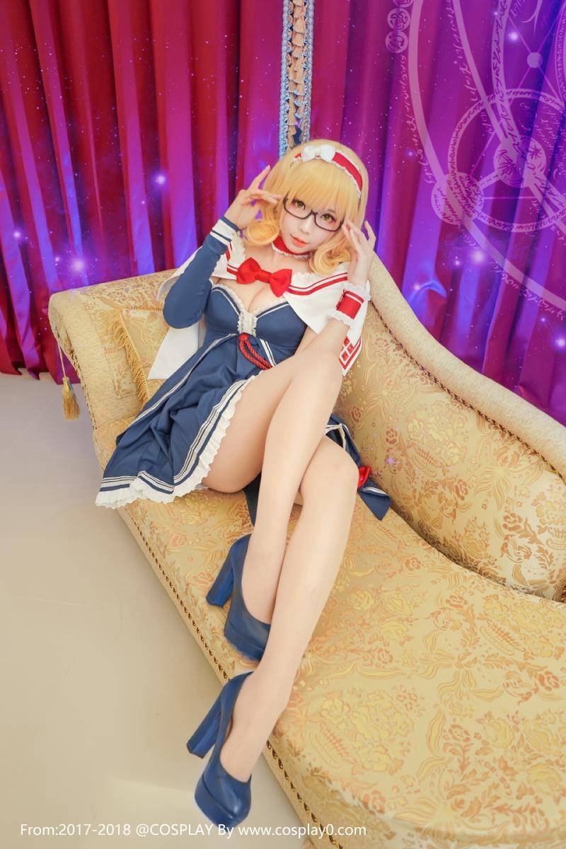 ElyEE子Cosplay爱丽丝·玛格特罗依德肉丝美腿美女写真(图1)