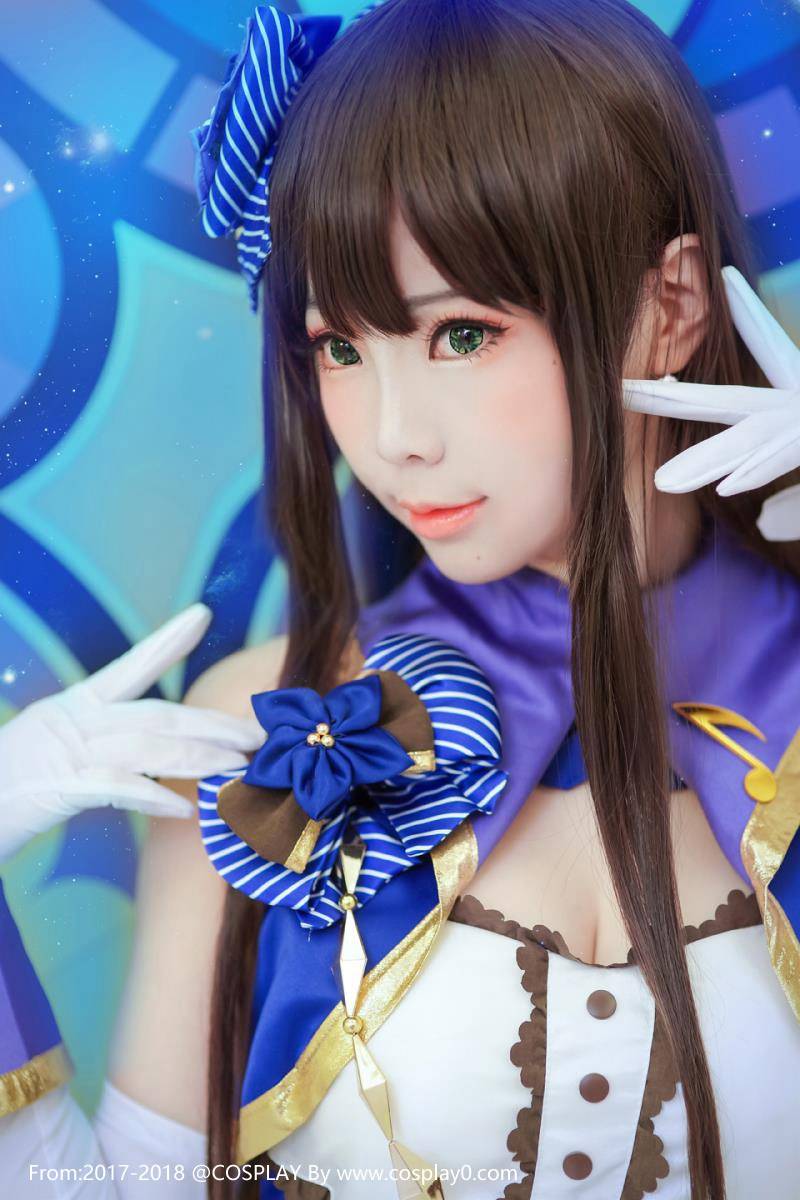 ElyEE子偶像大师灰姑娘女孩涩谷凛Cosplay(图3)