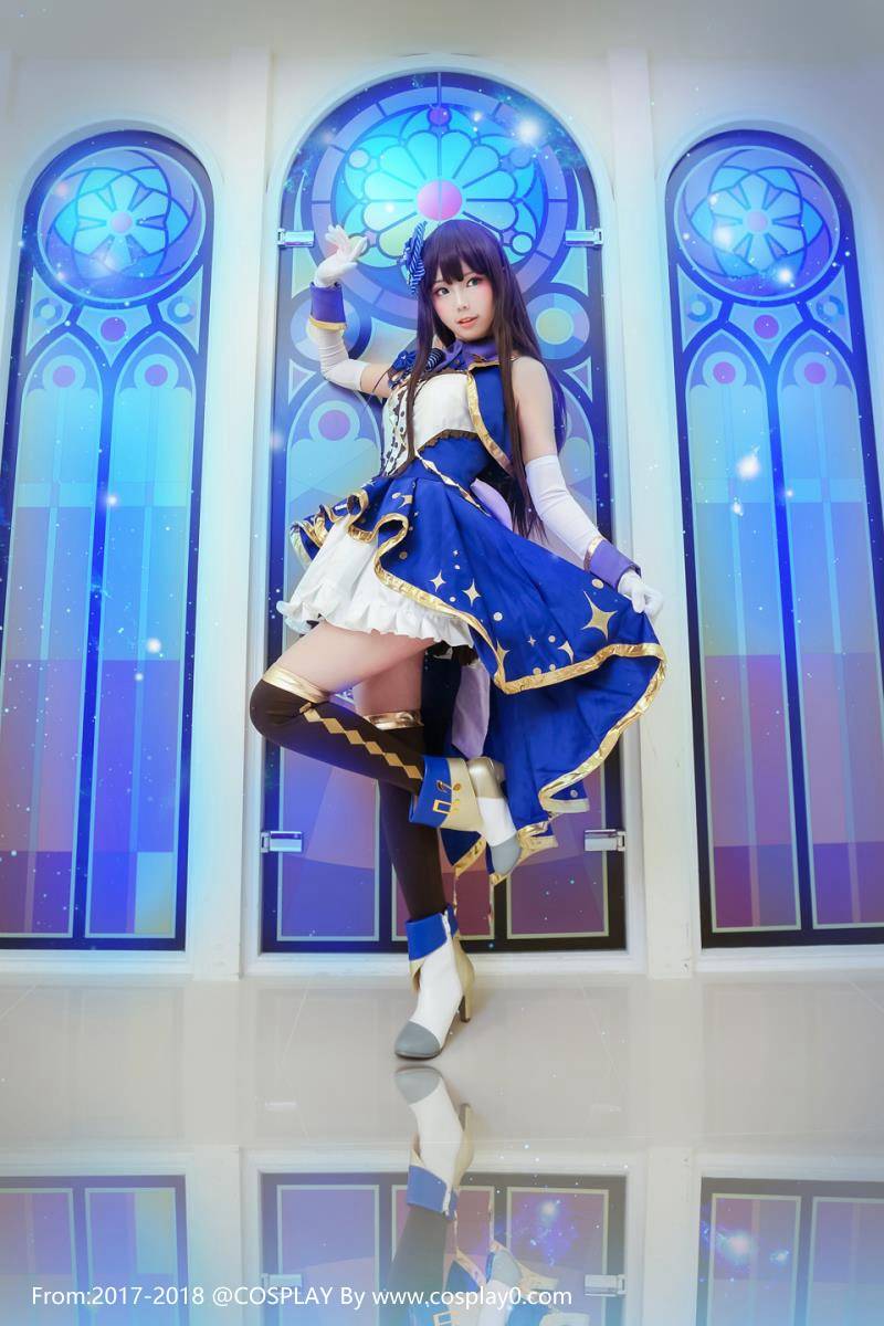ElyEE子偶像大师灰姑娘女孩涩谷凛Cosplay(图6)