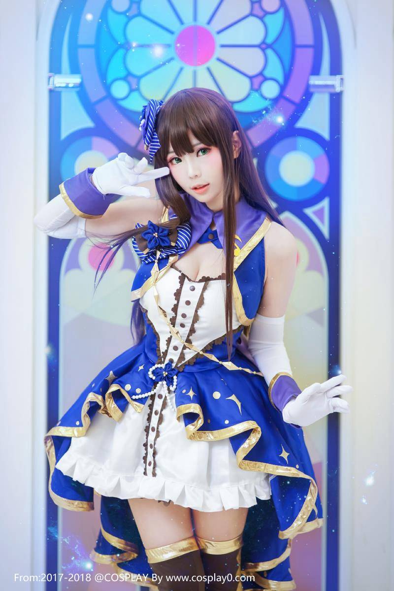 ElyEE子偶像大师灰姑娘女孩涩谷凛Cosplay(图1)