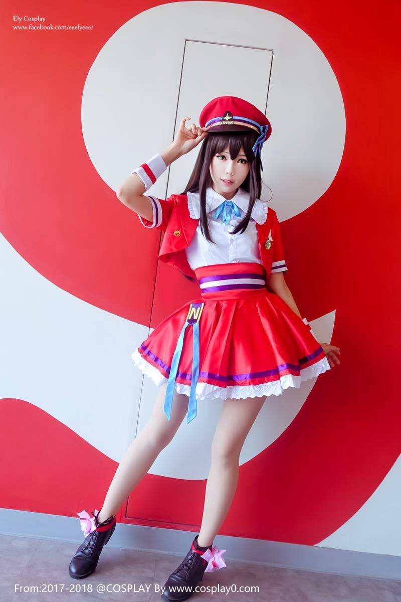 ElyEE子Cosplay涩谷凛肉丝萝莉诱惑高清美女写真(图1)