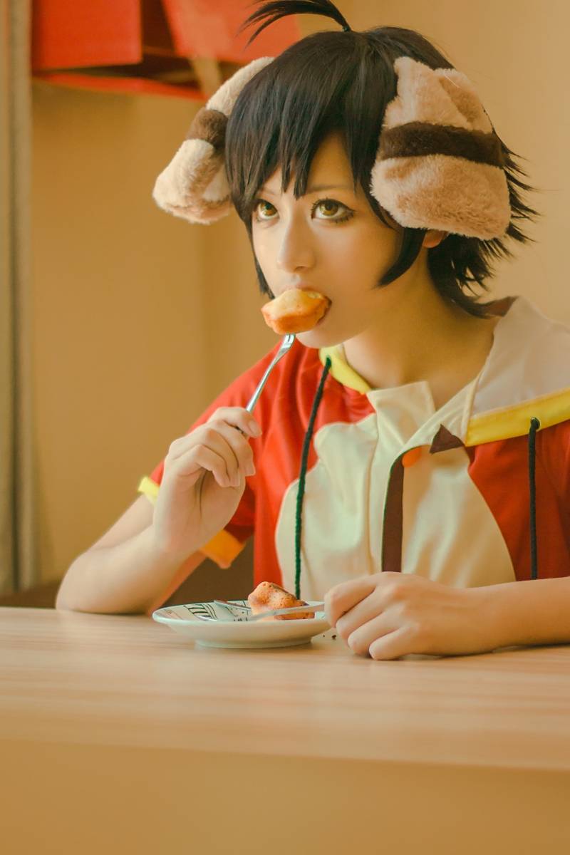可爱正太小萝莉王者荣耀李元芳居家服Cosplay(图1)
