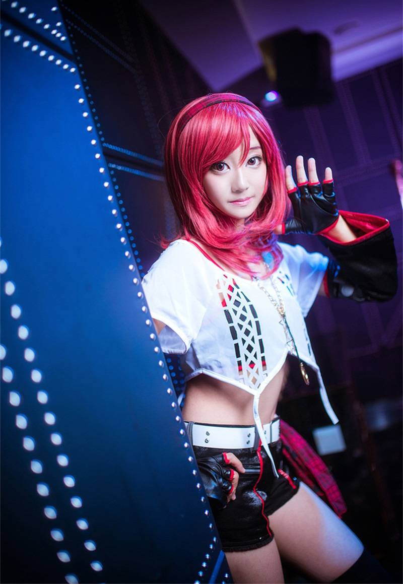 日本动漫女主角西木野真姬真人Cosplay(图7)