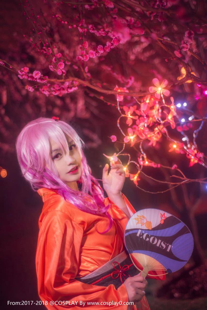 萝莉汐颜玲Cosplay罪恶王冠楪祈和风浴衣同人本子 (图1)
