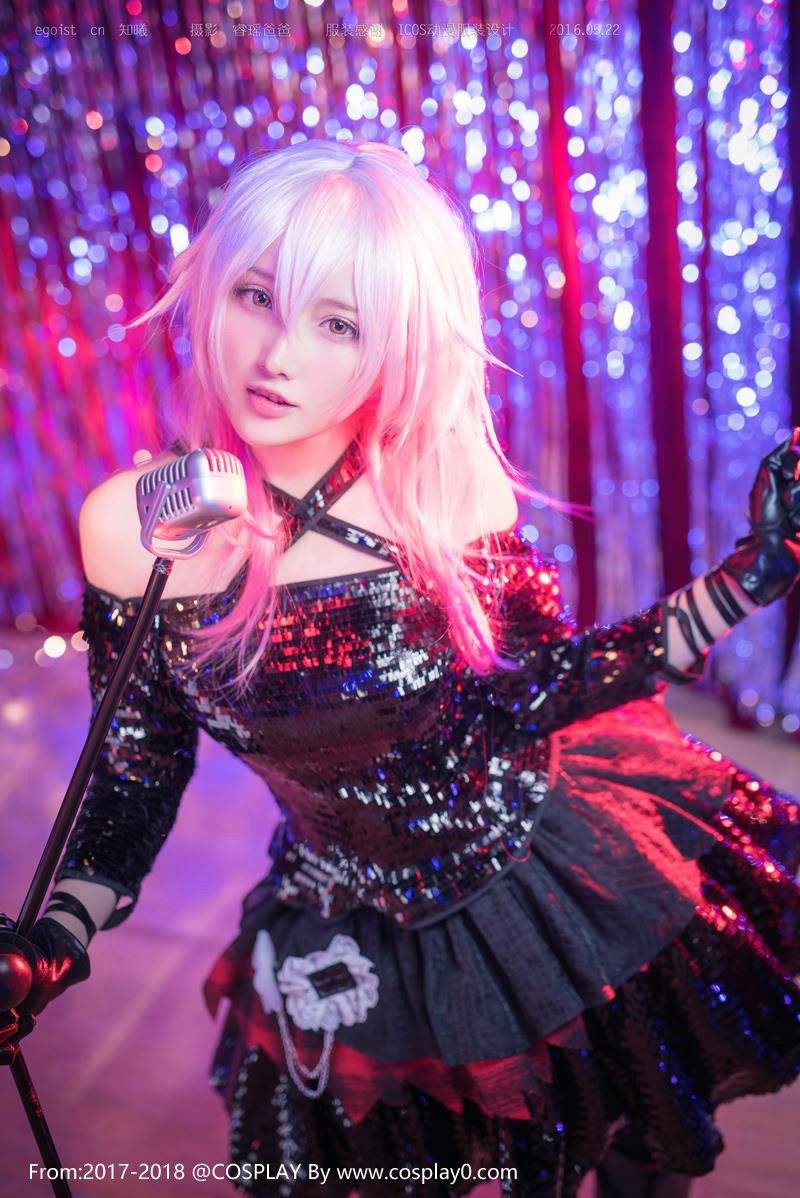 Coser知曦罪恶王冠楪祈人设Cosplay(图1)
