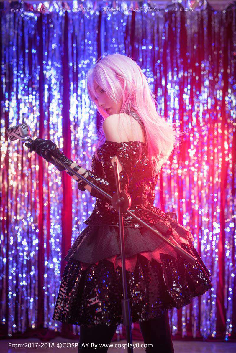 Coser知曦罪恶王冠楪祈人设Cosplay(图2)