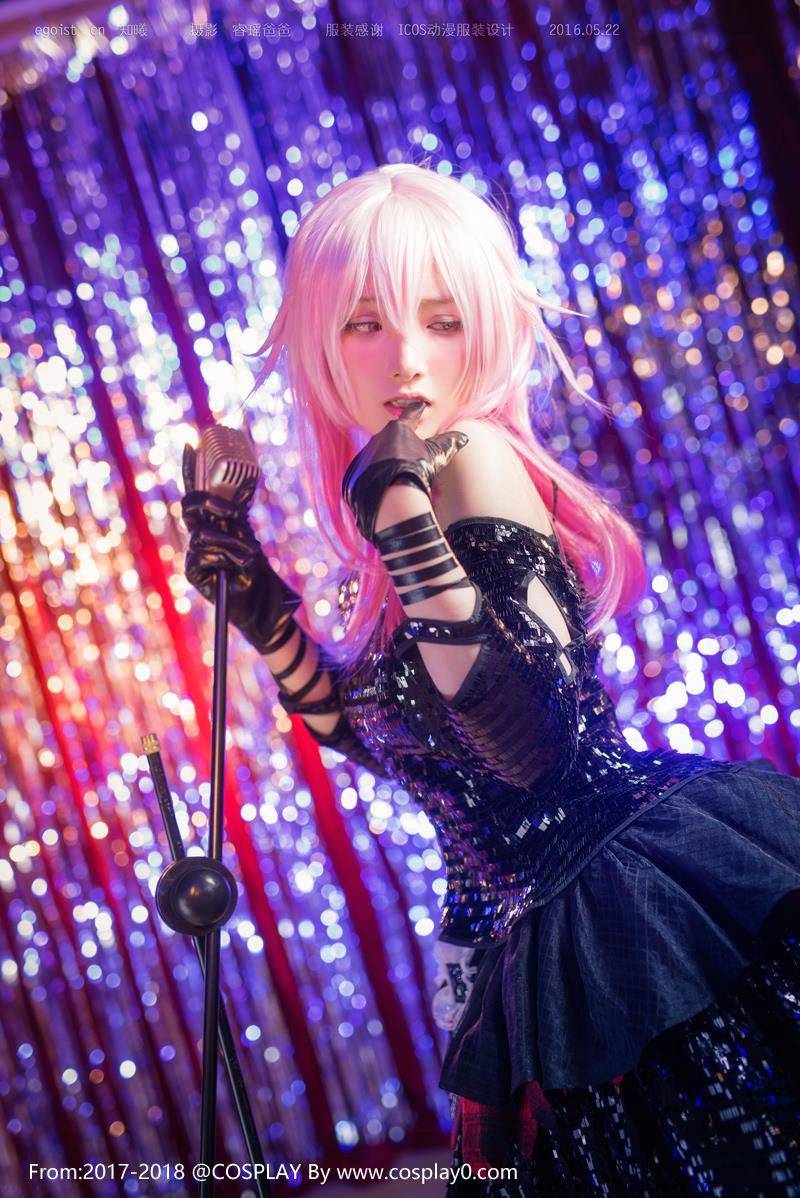 Coser知曦罪恶王冠楪祈人设Cosplay(图3)