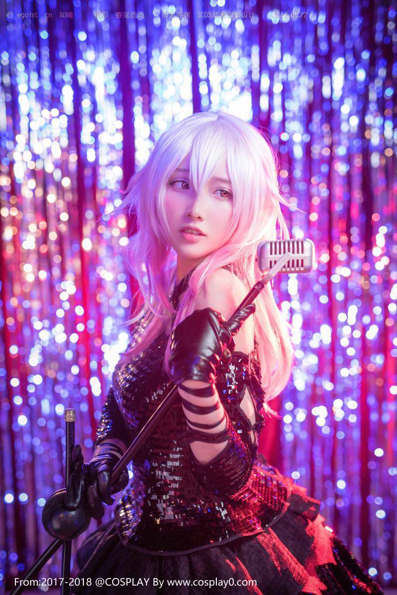 Coser知曦罪恶王冠楪祈人设Cosplay(图7)