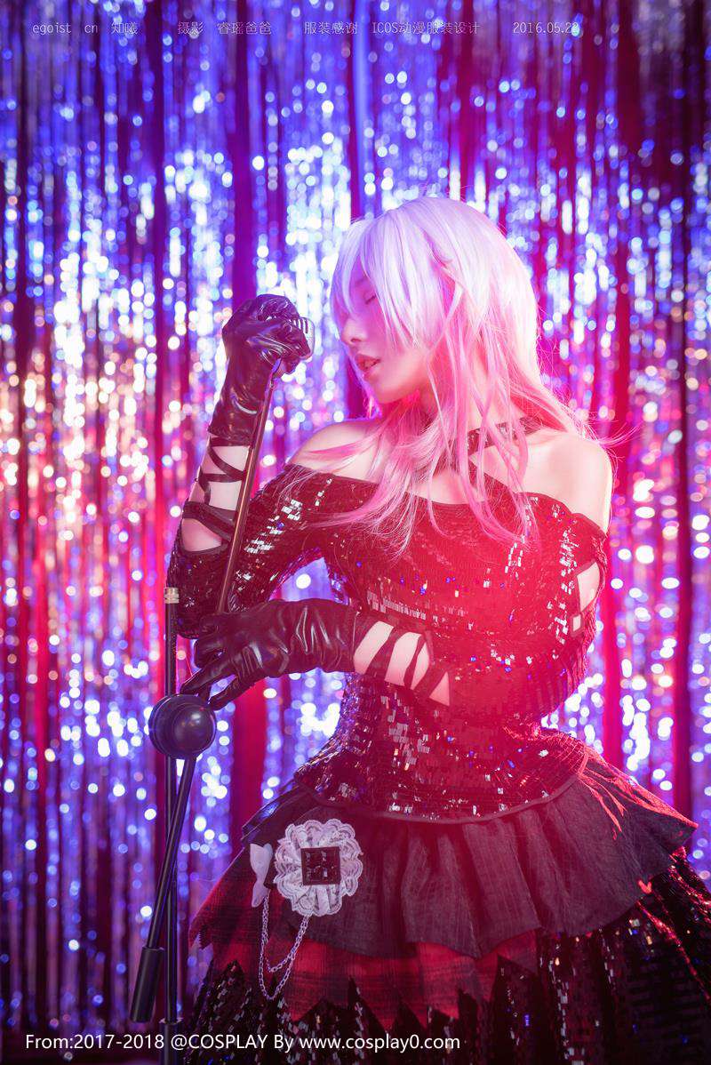 Coser知曦罪恶王冠楪祈人设Cosplay(图5)