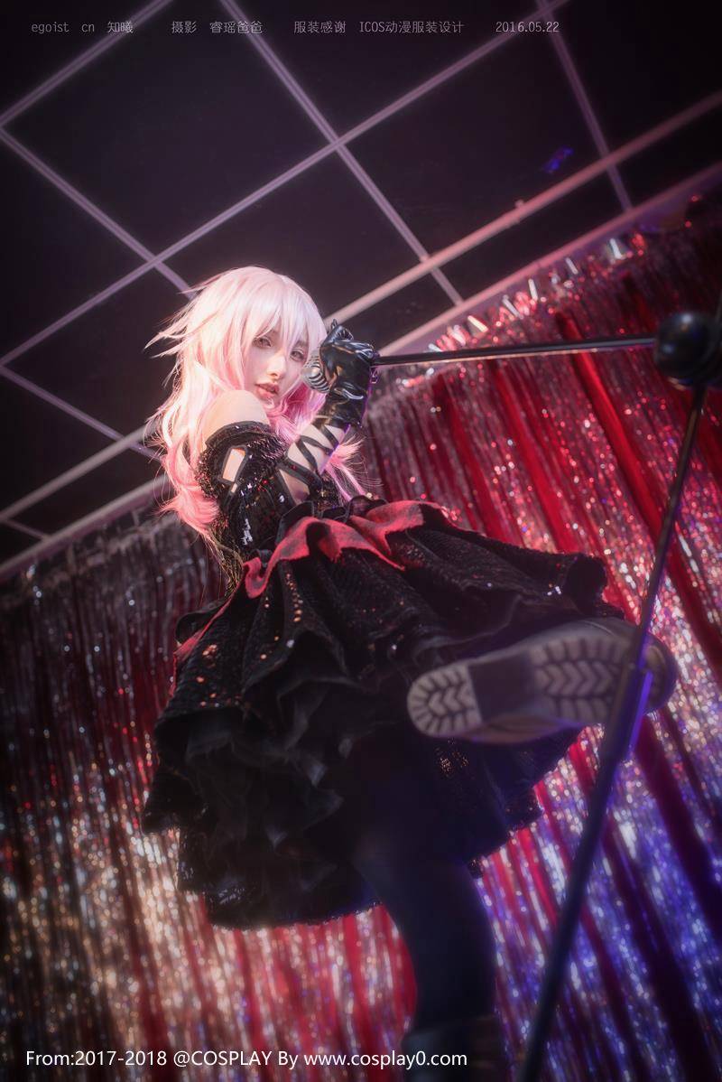 Coser知曦罪恶王冠楪祈人设Cosplay(图8)