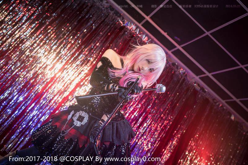 Coser知曦罪恶王冠楪祈人设Cosplay(图9)