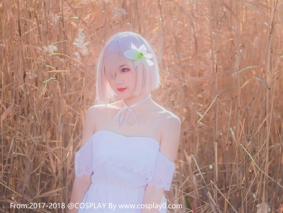Fate盾娘玛修·基列莱特Cosplay萝莉本子(图9)