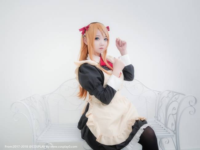 半次元Monica酱我的妹妹哪有这么可爱五更琉璃黑猫同人Cosplay(图2)