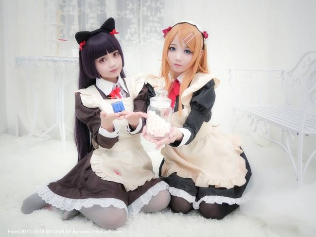 半次元Monica酱我的妹妹哪有这么可爱五更琉璃黑猫同人Cosplay(图3)