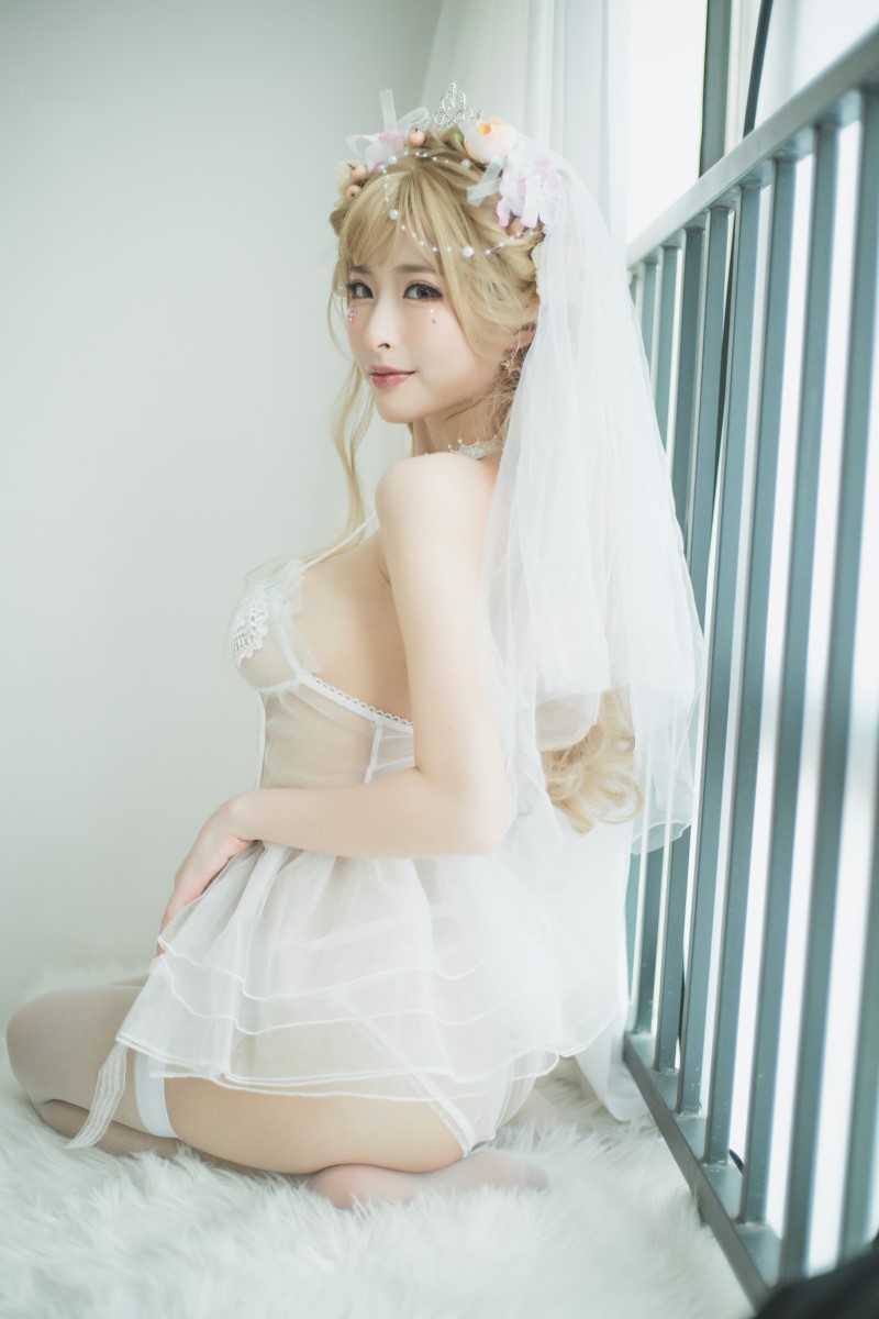 知名动漫博主@清水由乃 七三花嫁【53P/648MB】(图2)