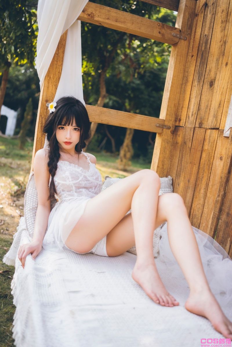 知名动漫博主@清水由乃 田园雷丝裙【65P/2.66G】(图2)