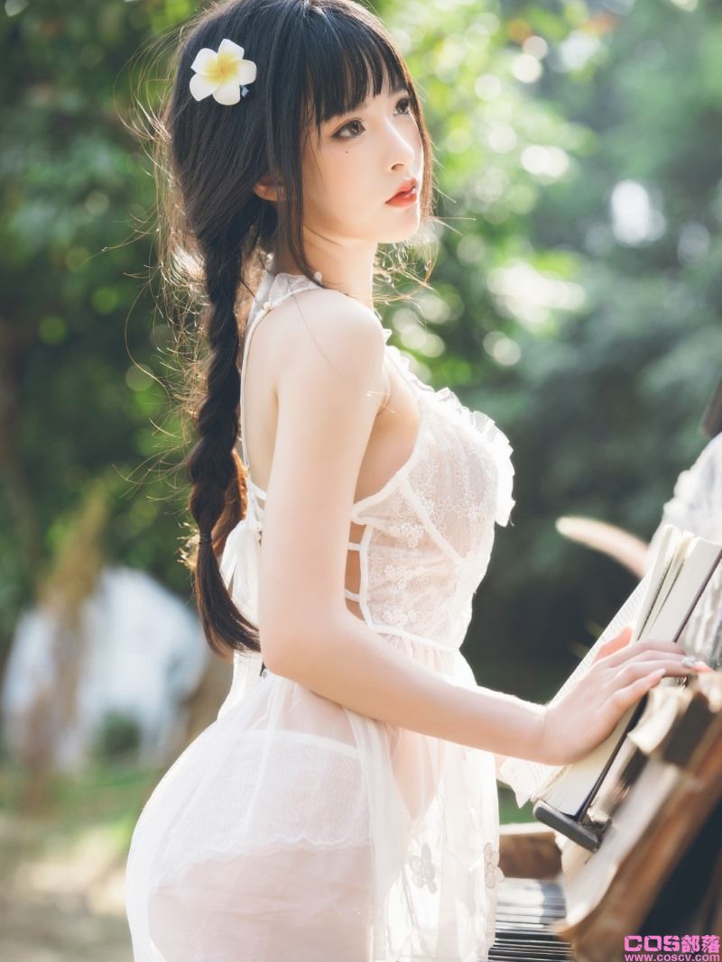 知名动漫博主@清水由乃 田园雷丝裙【65P/2.66G】(图3)