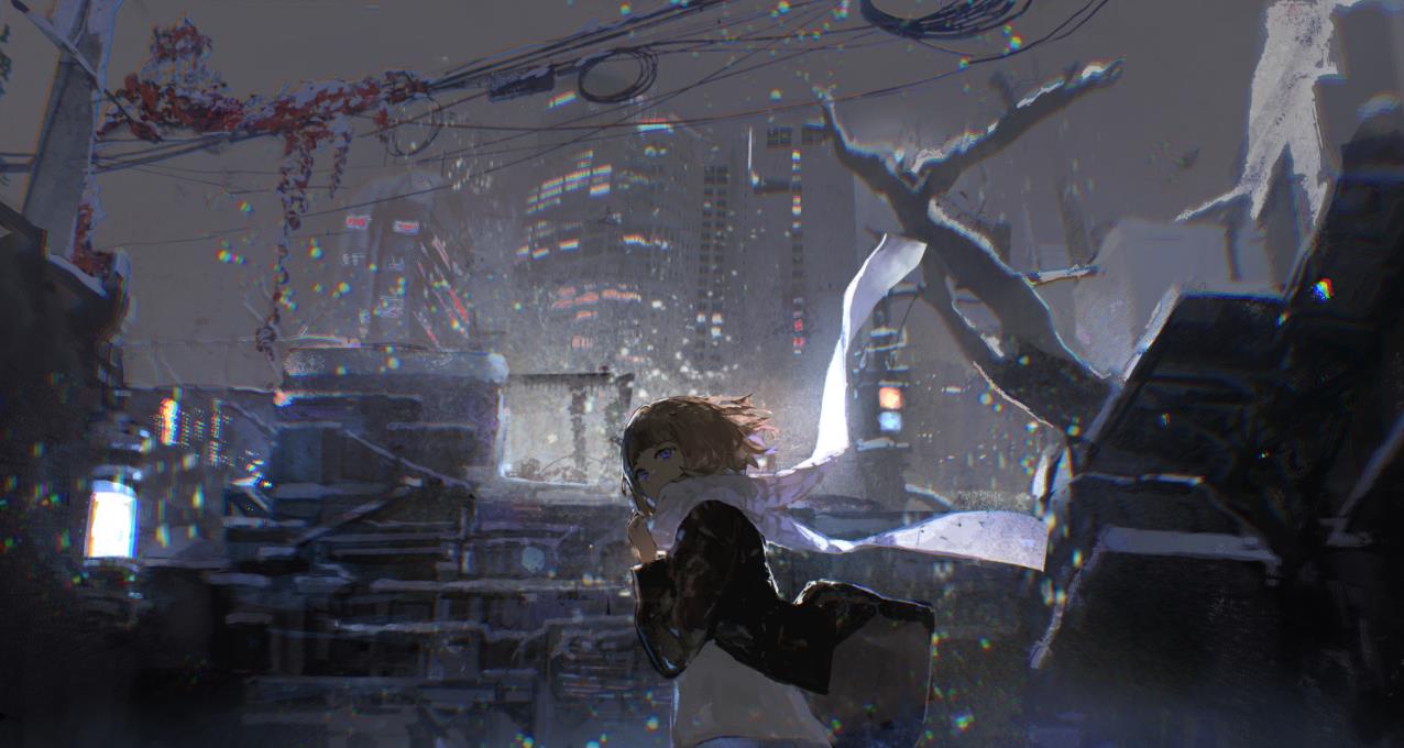 [Pixiv精选]越冷越开心？冬天出游插画特辑(图7)