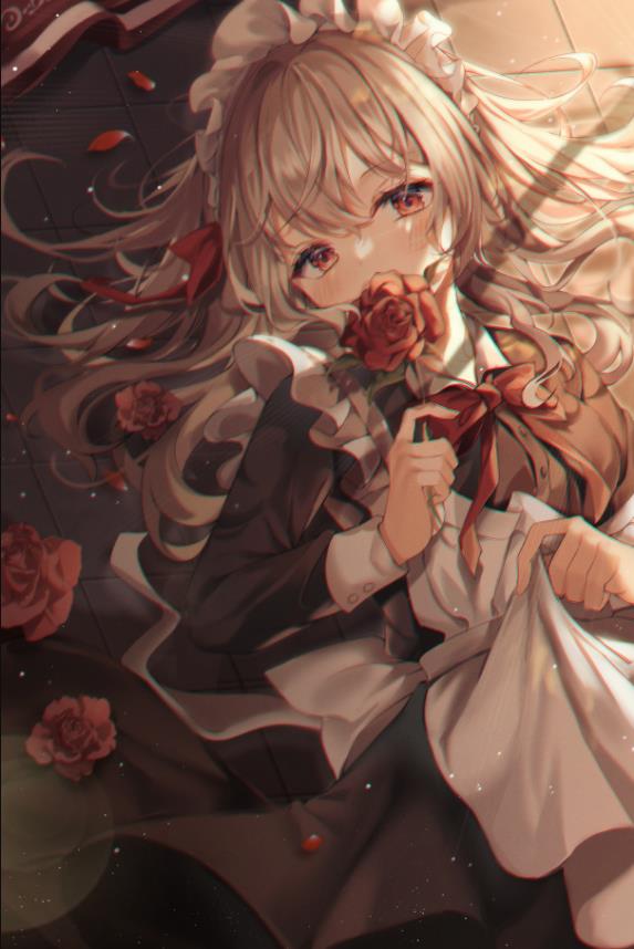 [Pixiv精选] 系紧缎带♡缎带领结插画特辑(图12)