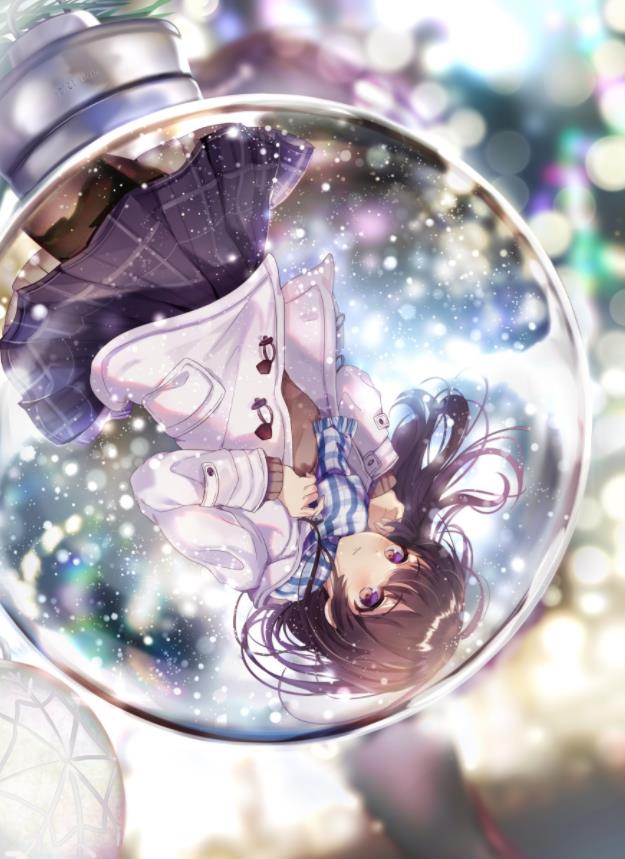 [Pixiv精选] 冬季夜晚的亮点之一！彩灯插画特辑(图4)
