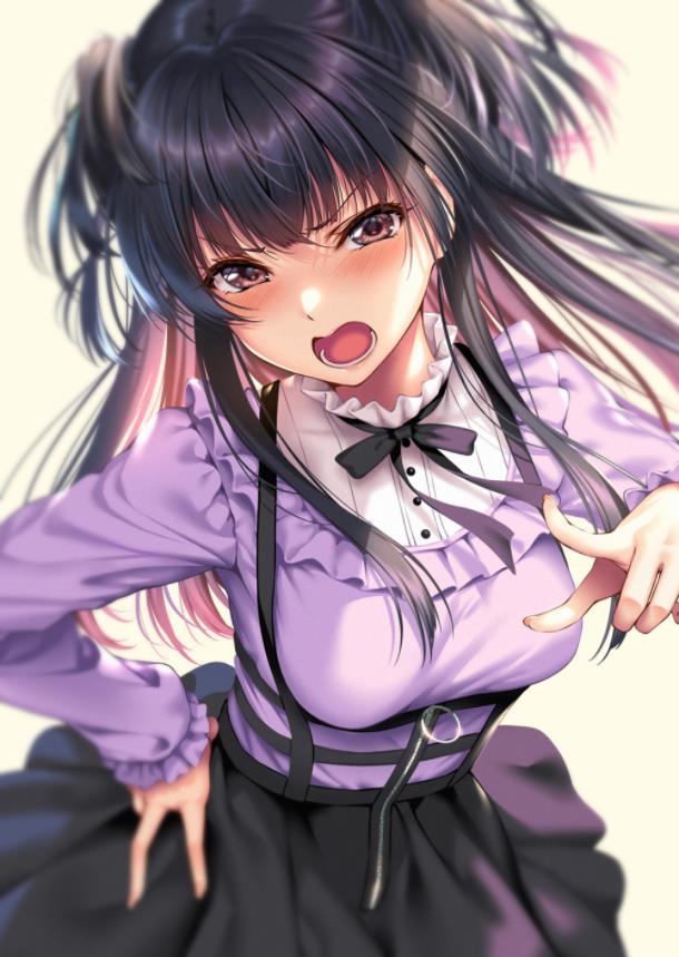 [Pixiv精选] 可爱的强势。插腰女子插画特辑(图5)