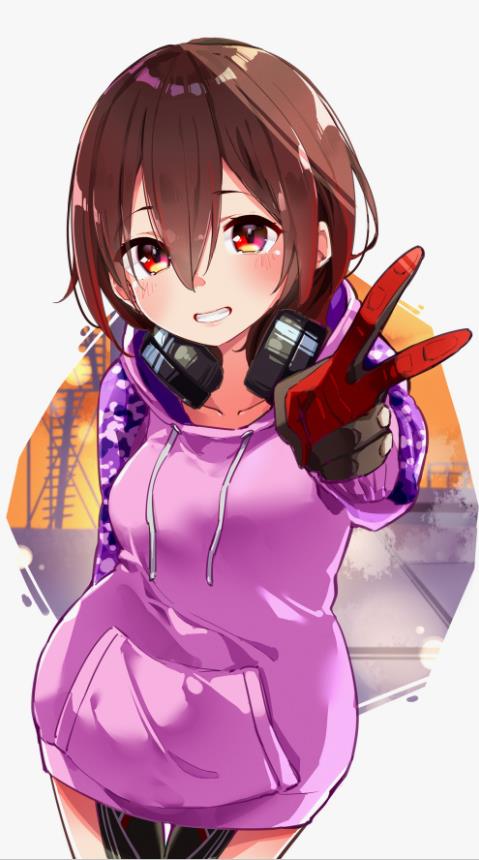 [Pixiv精选] 胜利的证明！V字手势插画特辑(图10)