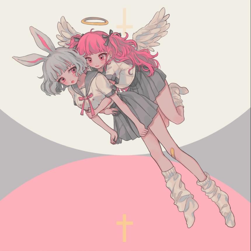 [Pixiv精选] 热潮再度袭来♡堆堆袜插画特辑(图2)