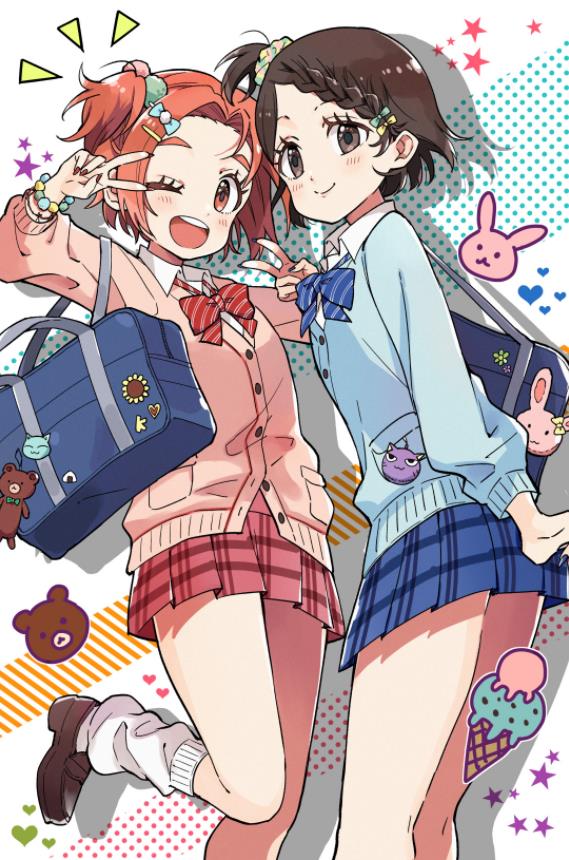 [Pixiv精选] 热潮再度袭来♡堆堆袜插画特辑(图5)