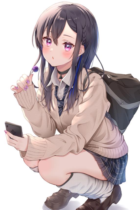 [Pixiv精选] 热潮再度袭来♡堆堆袜插画特辑(图9)