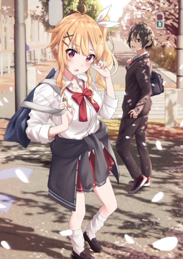 [Pixiv精选] 热潮再度袭来♡堆堆袜插画特辑(图6)