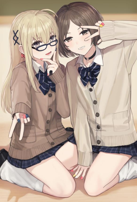 [Pixiv精选] 热潮再度袭来♡堆堆袜插画特辑(图8)
